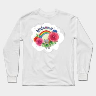 Welcome to Spring! Long Sleeve T-Shirt